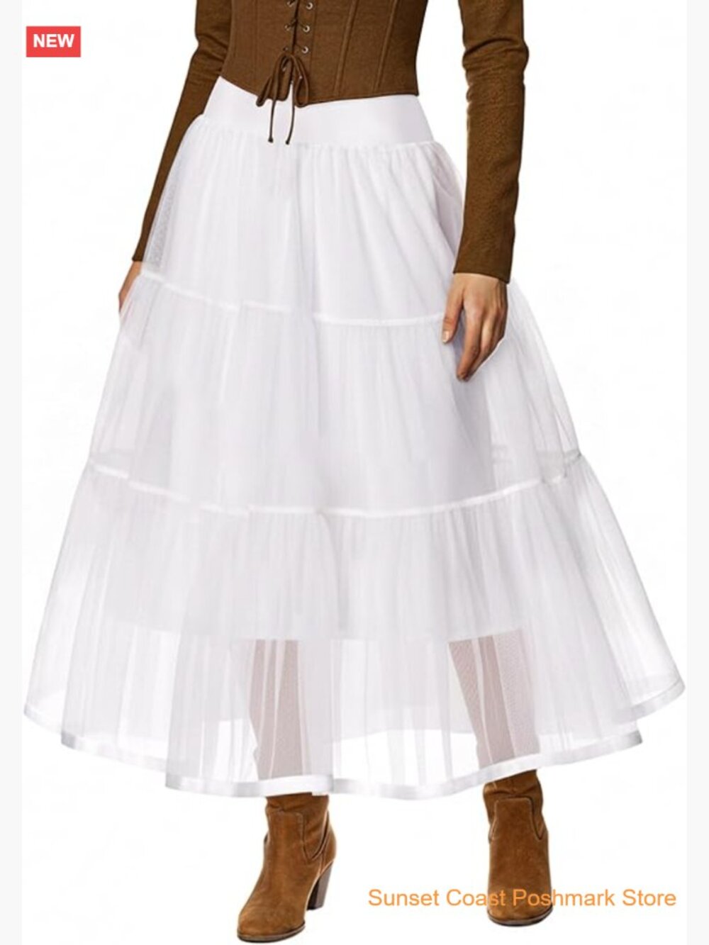 Ankle Length Petticoat Wedding Slip Plus Size